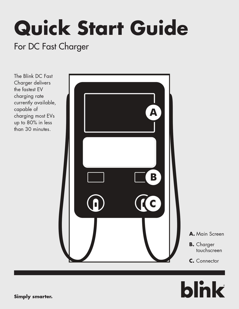 blink-dc-fast-charger-quick-start-manual-pdf-download-manualslib