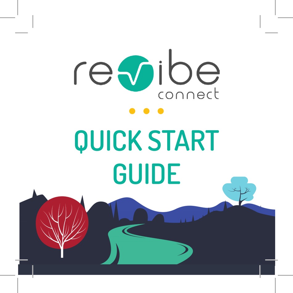 REVIBE CONNECT QUICK START MANUAL Pdf Download ManualsLib