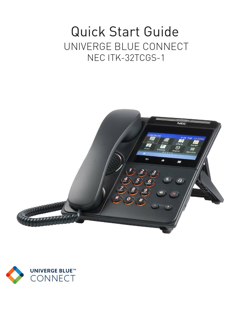 NEC ITK 32TCGS 1 QUICK START MANUAL Pdf Download ManualsLib NEC ITK 32TCGS 1 QUICK START MANUAL Pdf Download ManualsLib