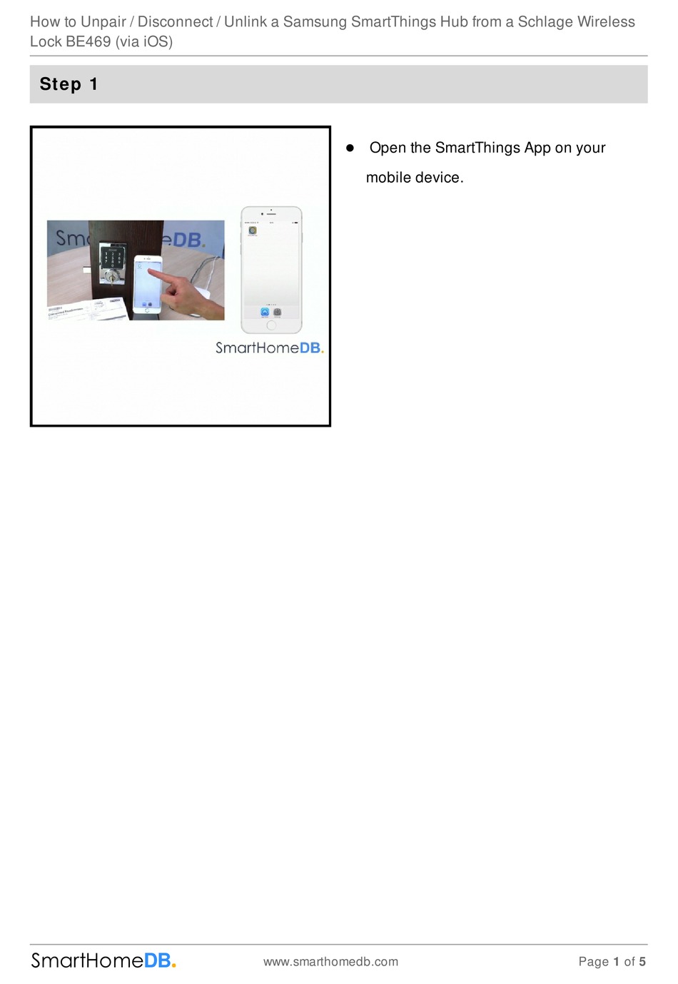 SCHLAGE BE469 HOW-TO Pdf Download | ManualsLib