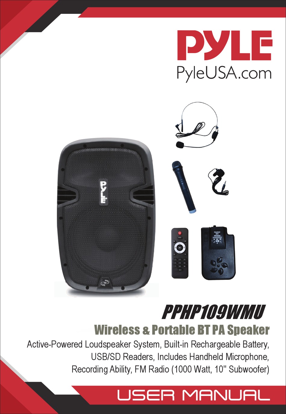 Pyle pphp109wmu Clearance