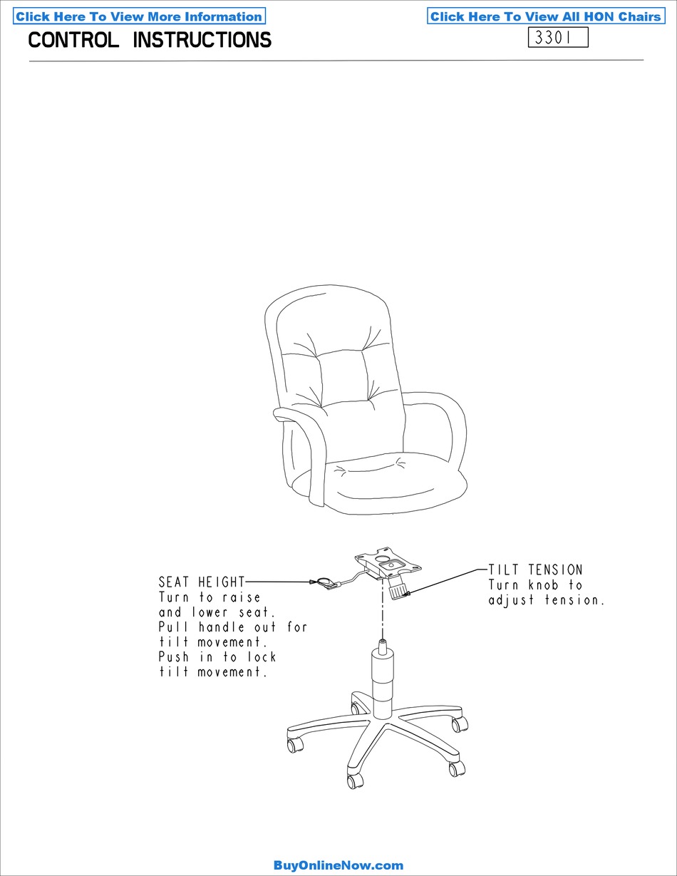 HON 3301 INSTRUCTIONS Pdf Download ManualsLib