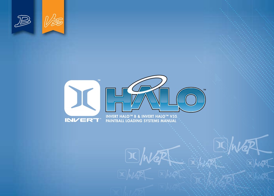 INVERT PAINTBALL HALO B MANUAL Pdf Download | ManualsLib