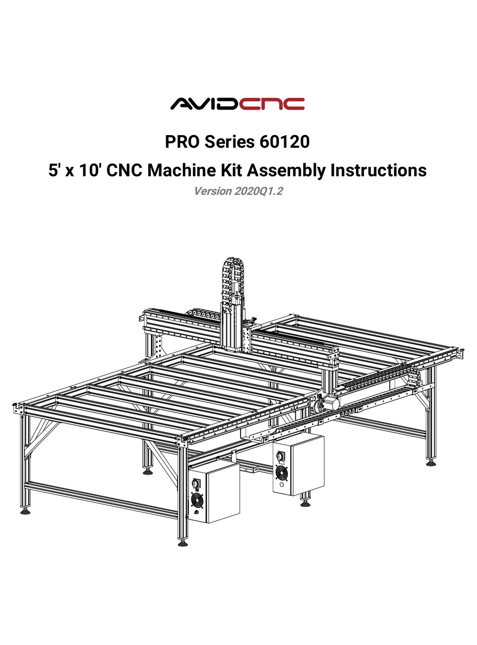 Avid cnc outlet pro 60120