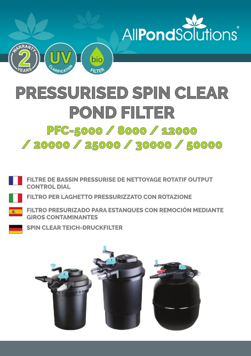 All Pond Solutions Login Login Page Design