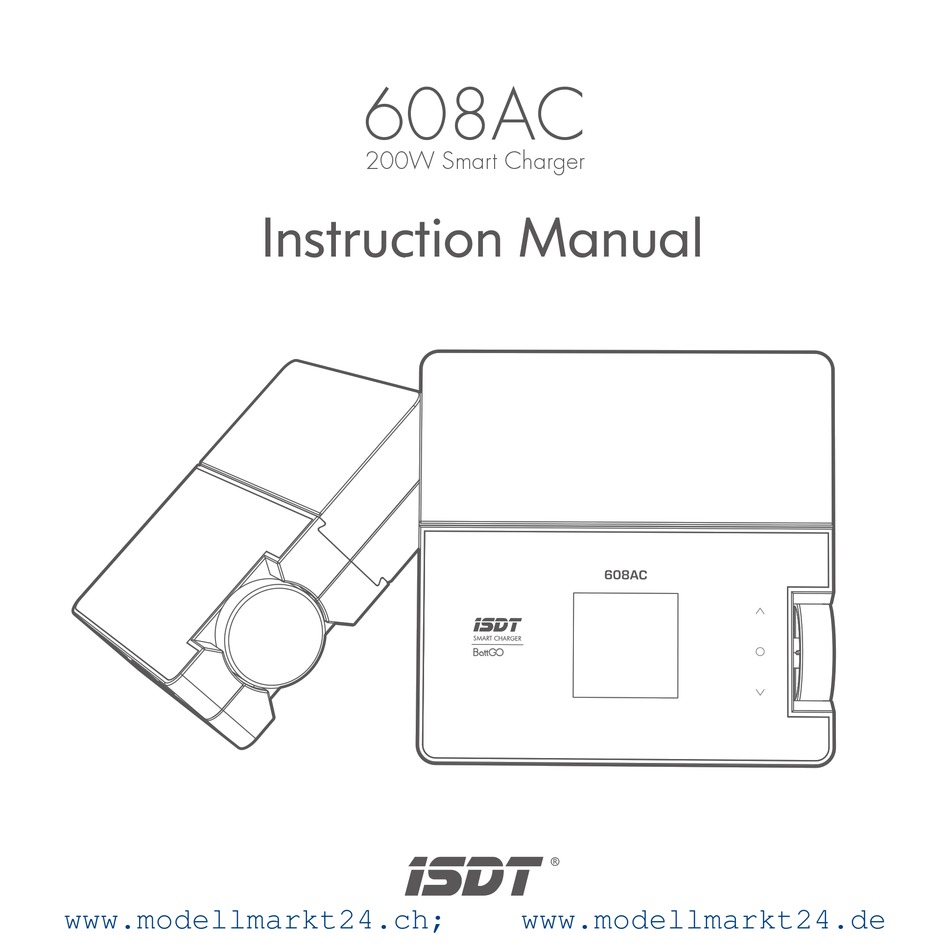 isdt 608ac manual