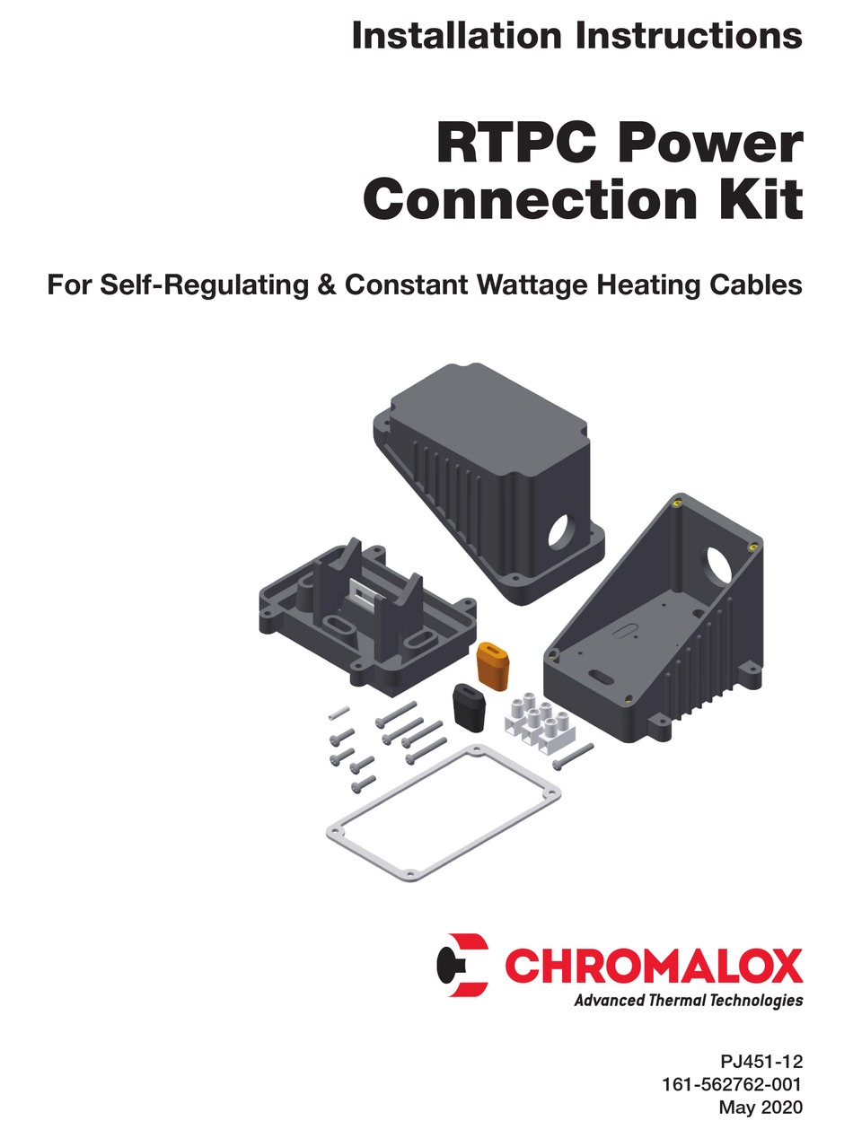CHROMALOX RTPC INSTALLATION INSTRUCTIONS MANUAL Pdf Download | ManualsLib