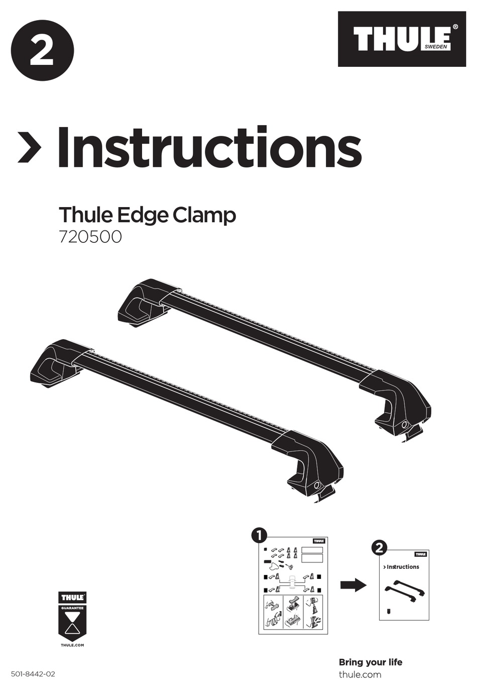 thule edge clamp