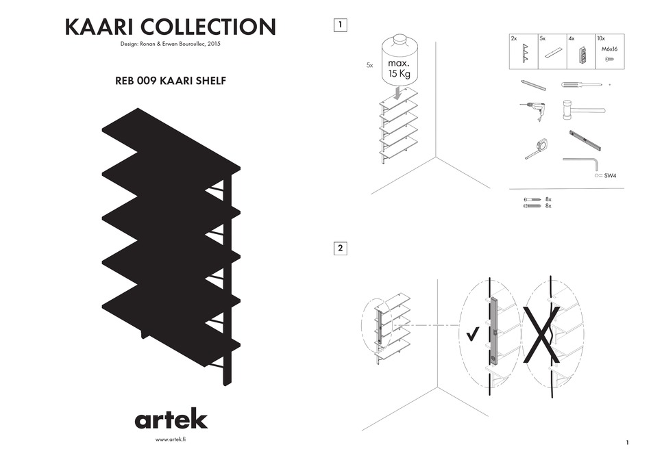 ARTEK KAARI REB 009 MANUAL Pdf Download ManualsLib