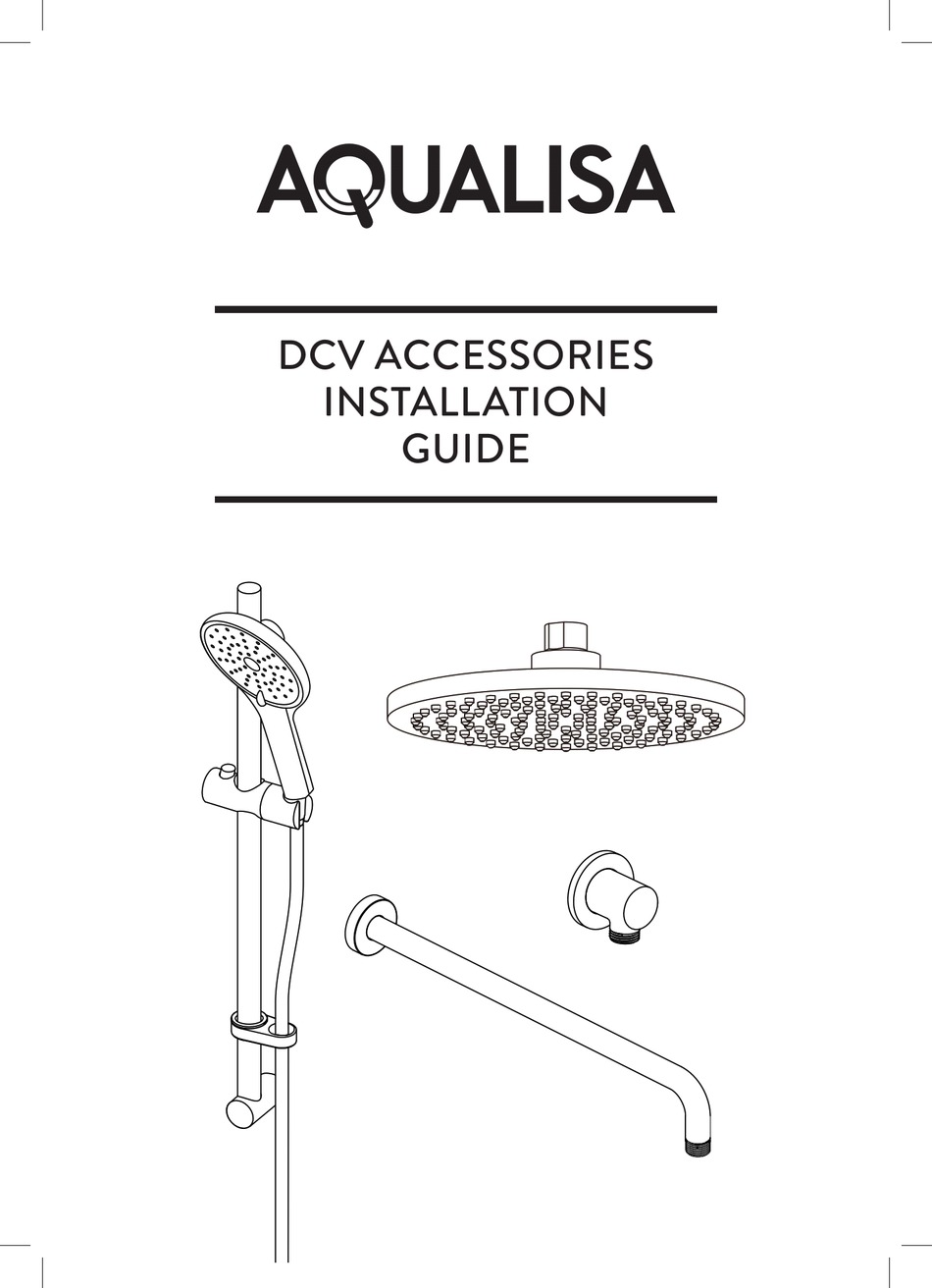 AQUALISA DCV ACY1015 INSTALLATION MANUAL Pdf Download | ManualsLib