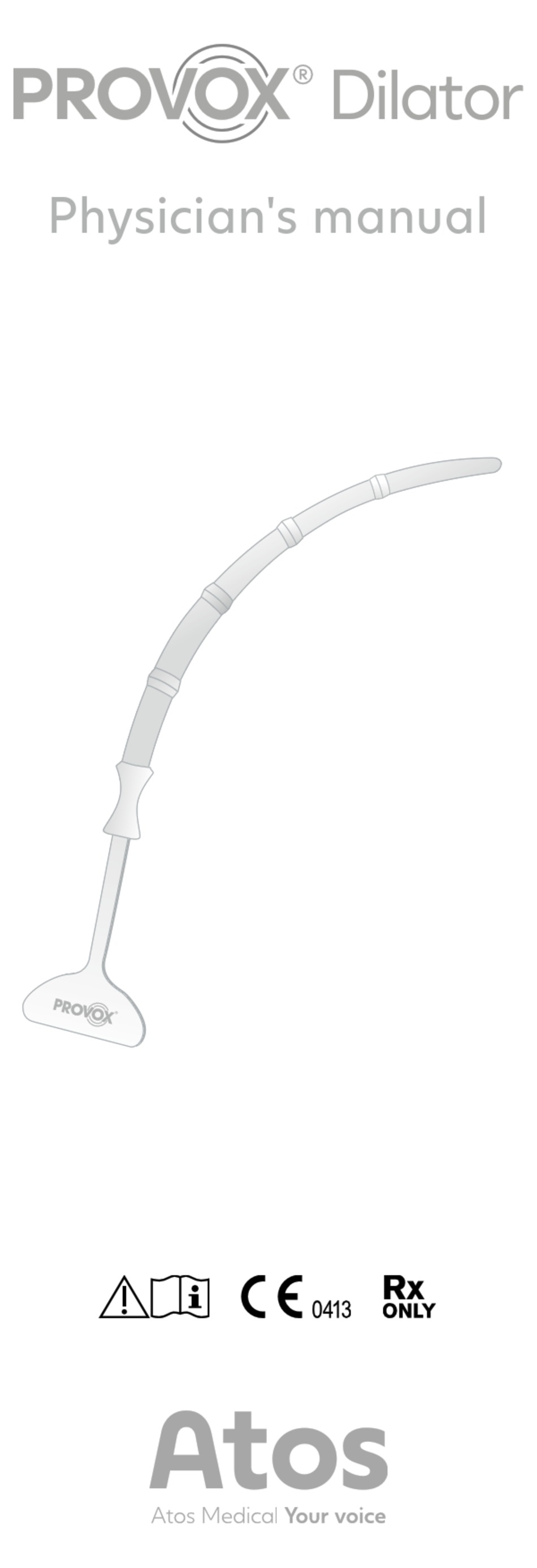 ATOS PROVOX DILATOR PHYSICIAN'S MANUAL Pdf Download ManualsLib