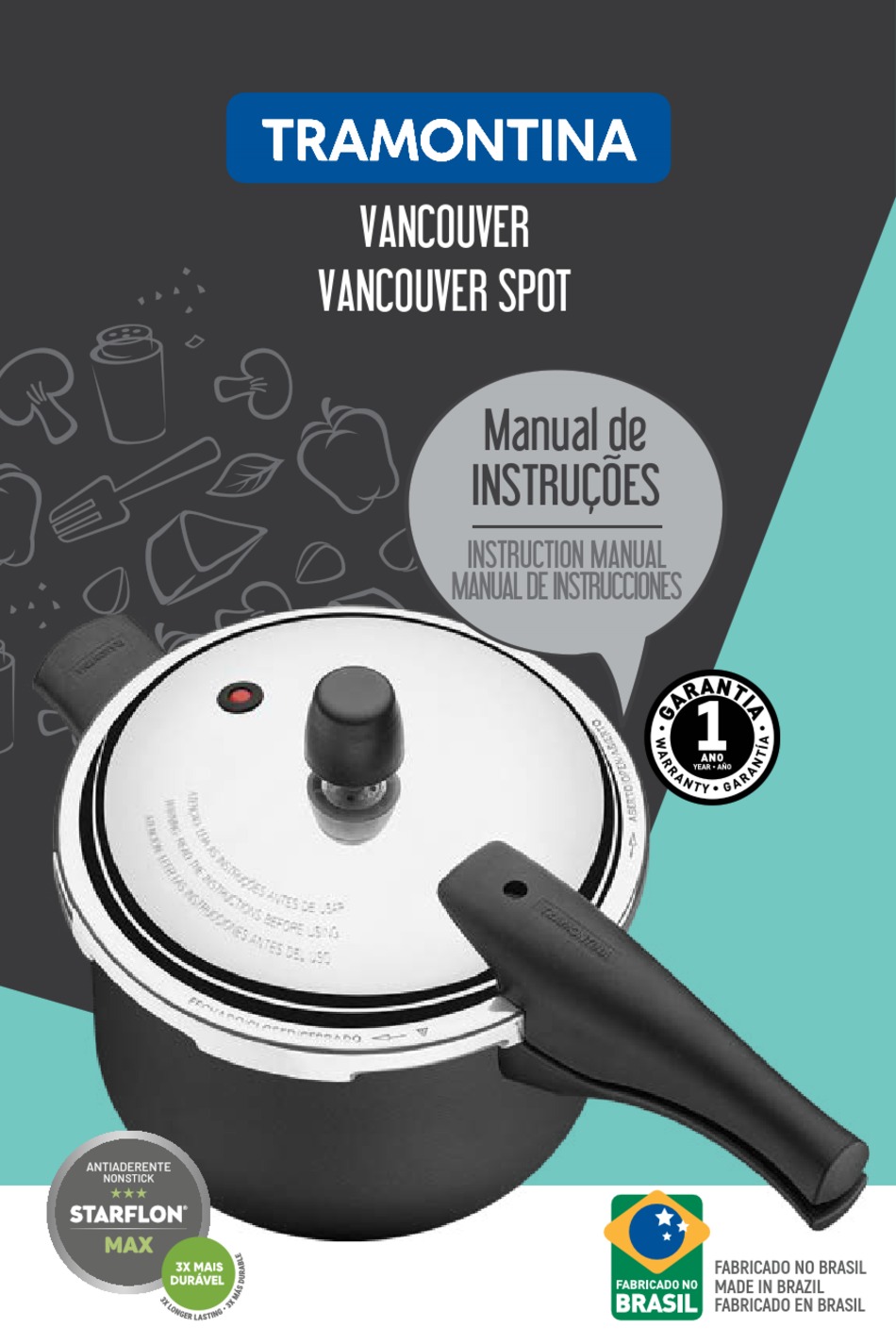TRAMONTINA VANCOUVER INSTRUCTION MANUAL Pdf Download | ManualsLib