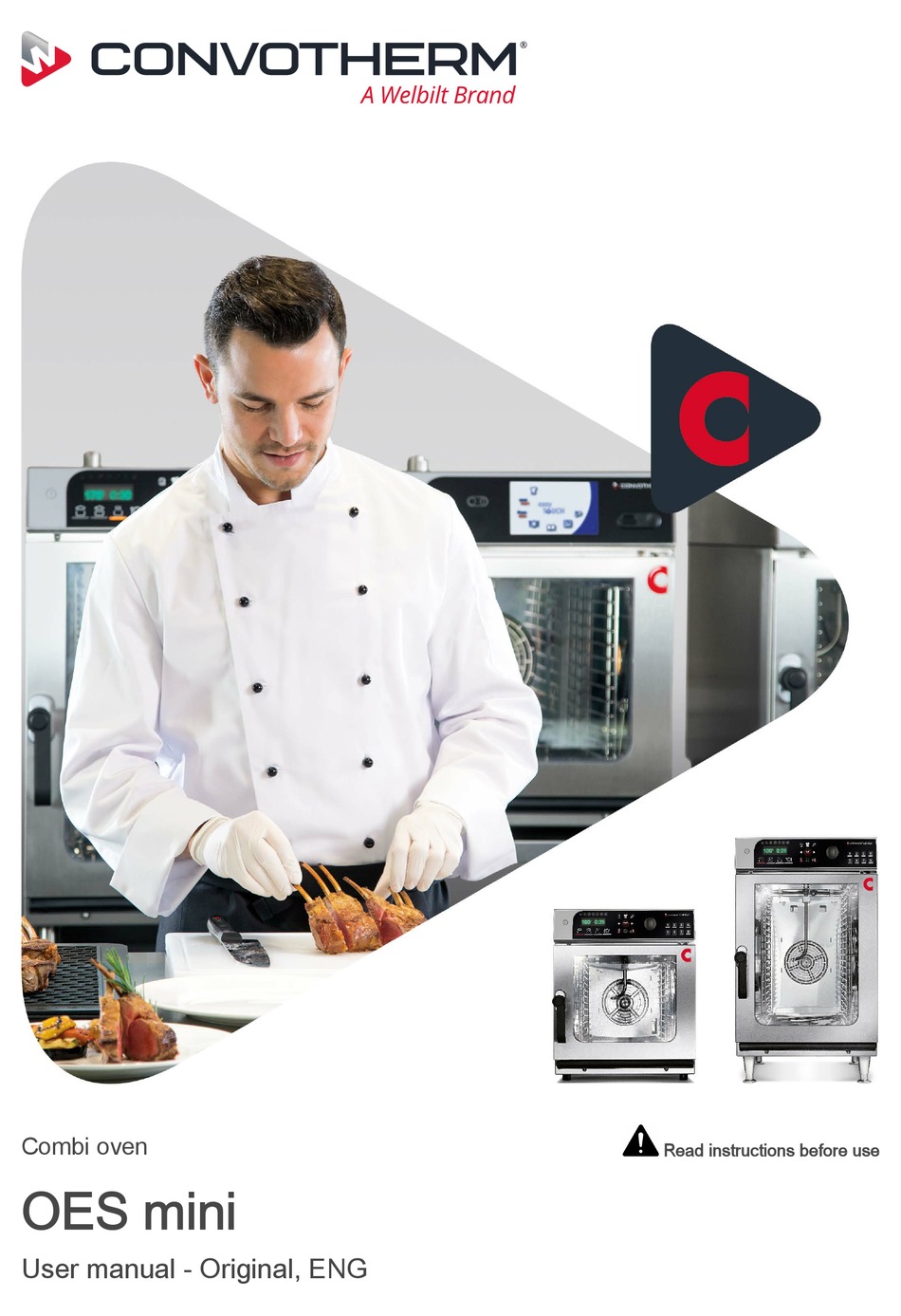 WELBILT CONVOTHERM OES MINI SERIES USER MANUAL Pdf Download ManualsLib