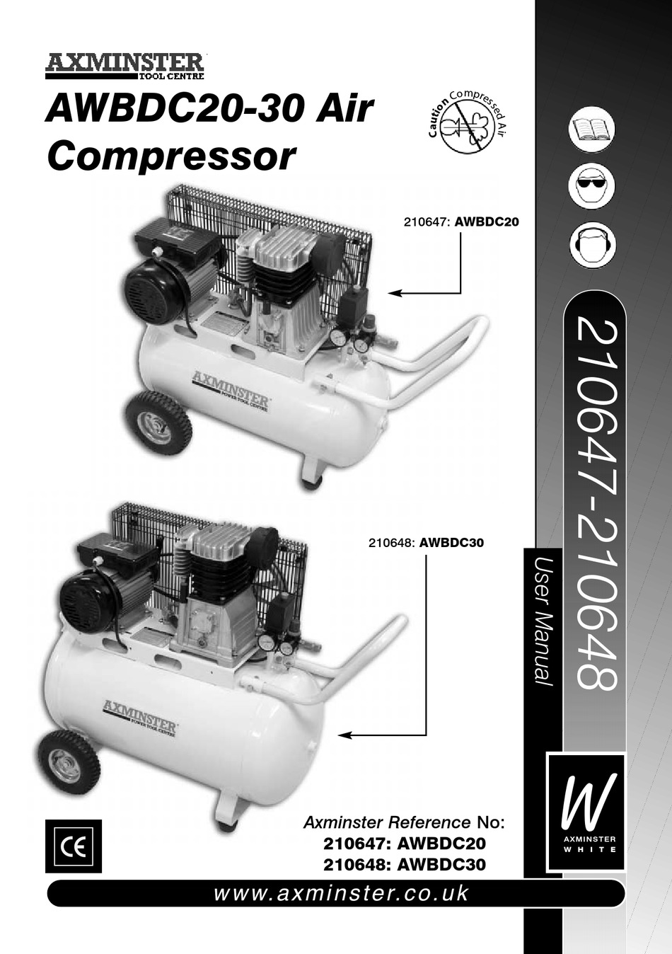 User Manual - Axminster Tool Centre