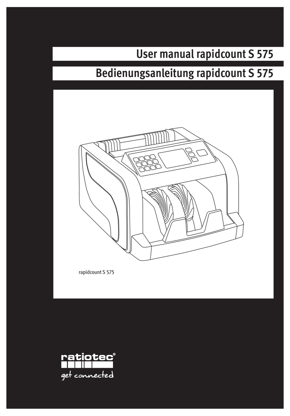 Contabanconote Rapidcount S 575