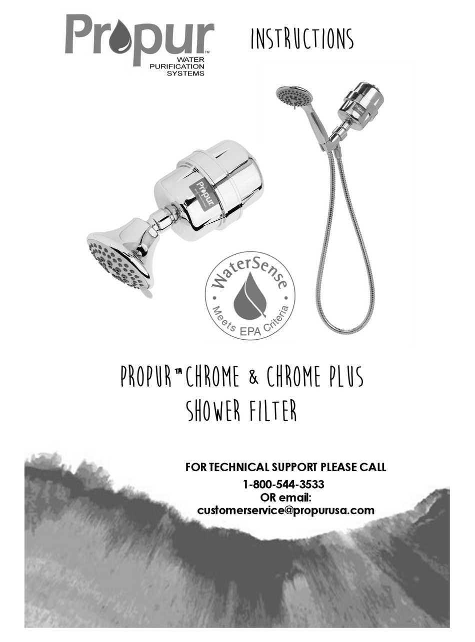 PROPUR CHROME INSTRUCTIONS Pdf Download ManualsLib
