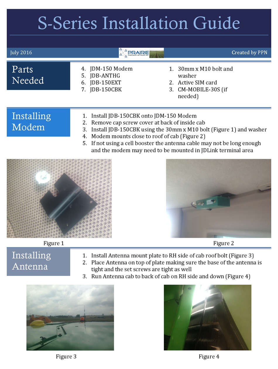 Prairie S Series Installation Manual Pdf Download Manualslib