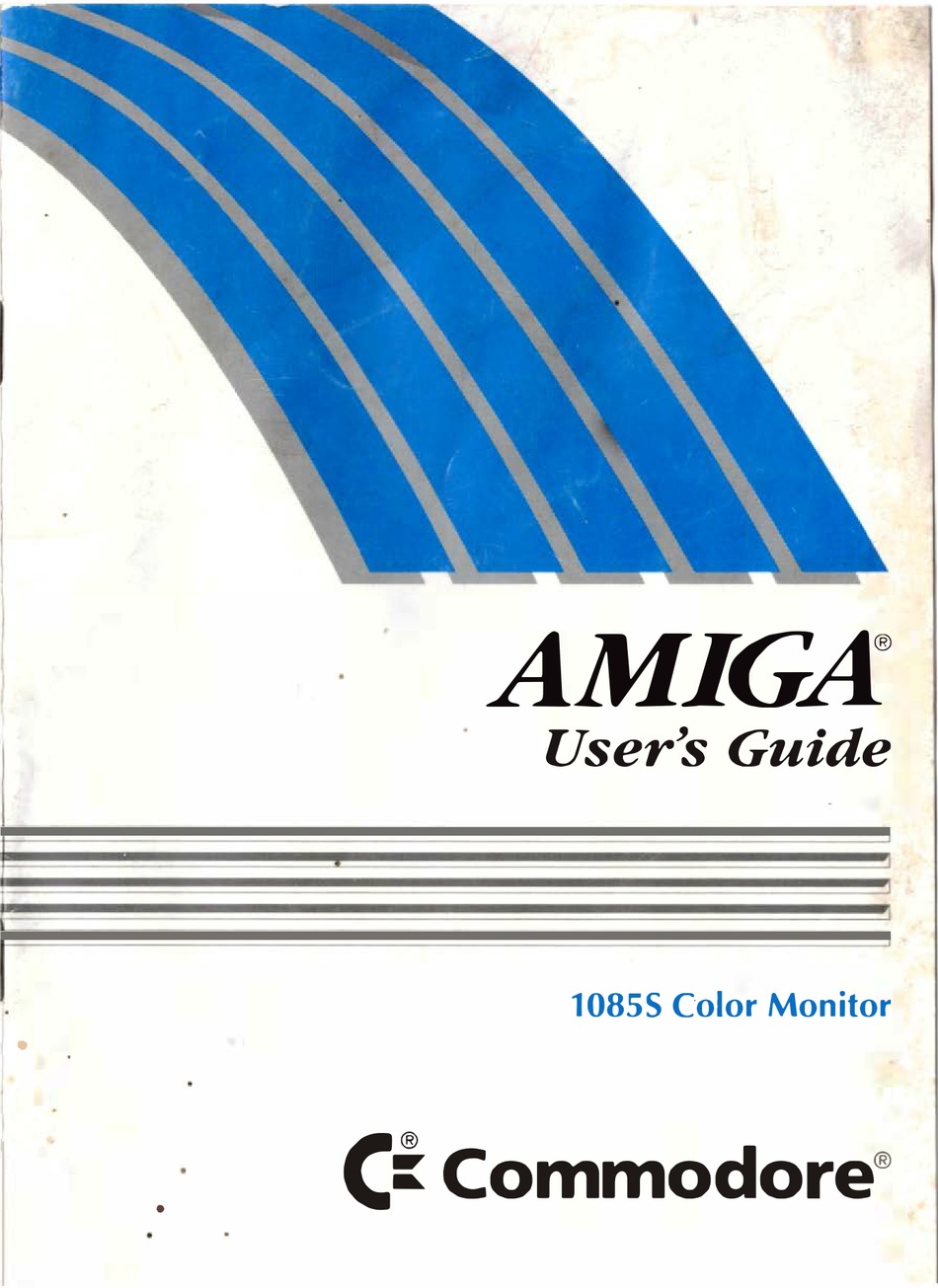 COMMODORE AMIGA 10855 USER MANUAL Pdf Download | ManualsLib