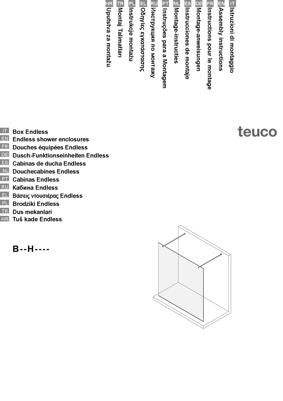 TEUCO ENDLESS SERIES ASSEMBLY INSTRUCTIONS MANUAL Pdf Download ManualsLib