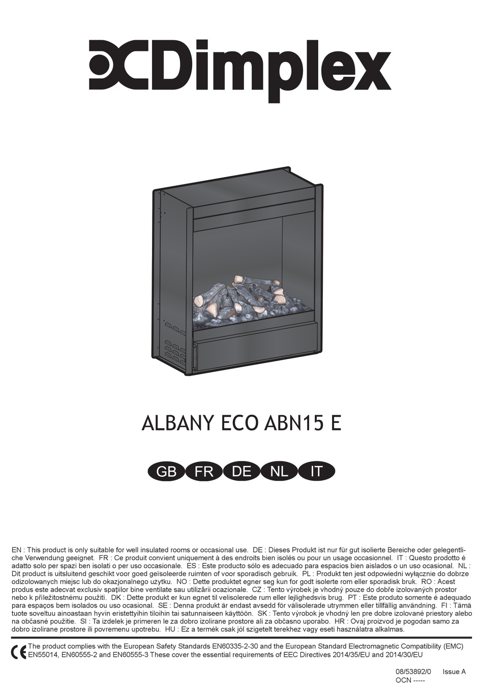 Additional Information; Troubleshooting - Dimplex ALBANY ECO Information  Manual [Page 11] | ManualsLib