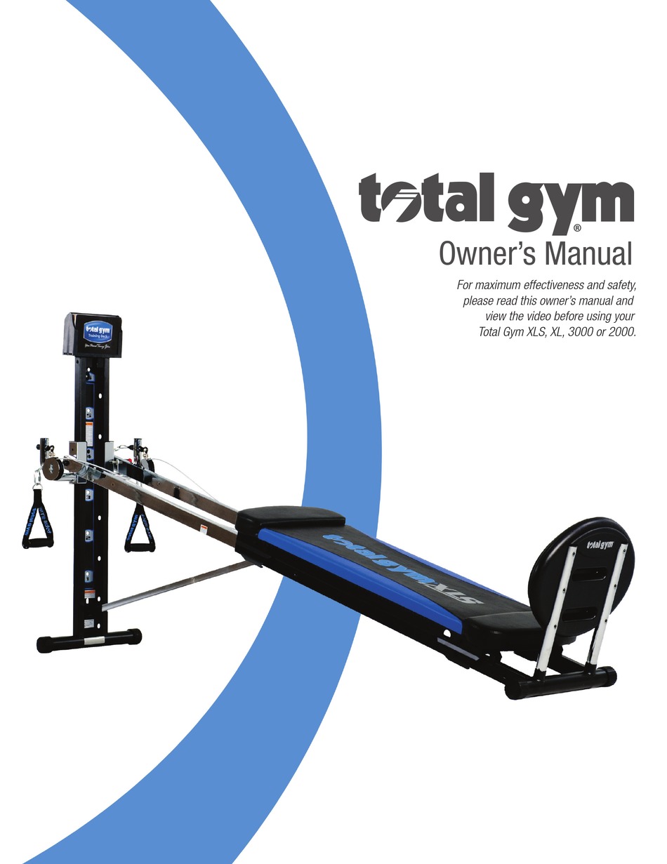 Total gym. Gyms in 2000s.