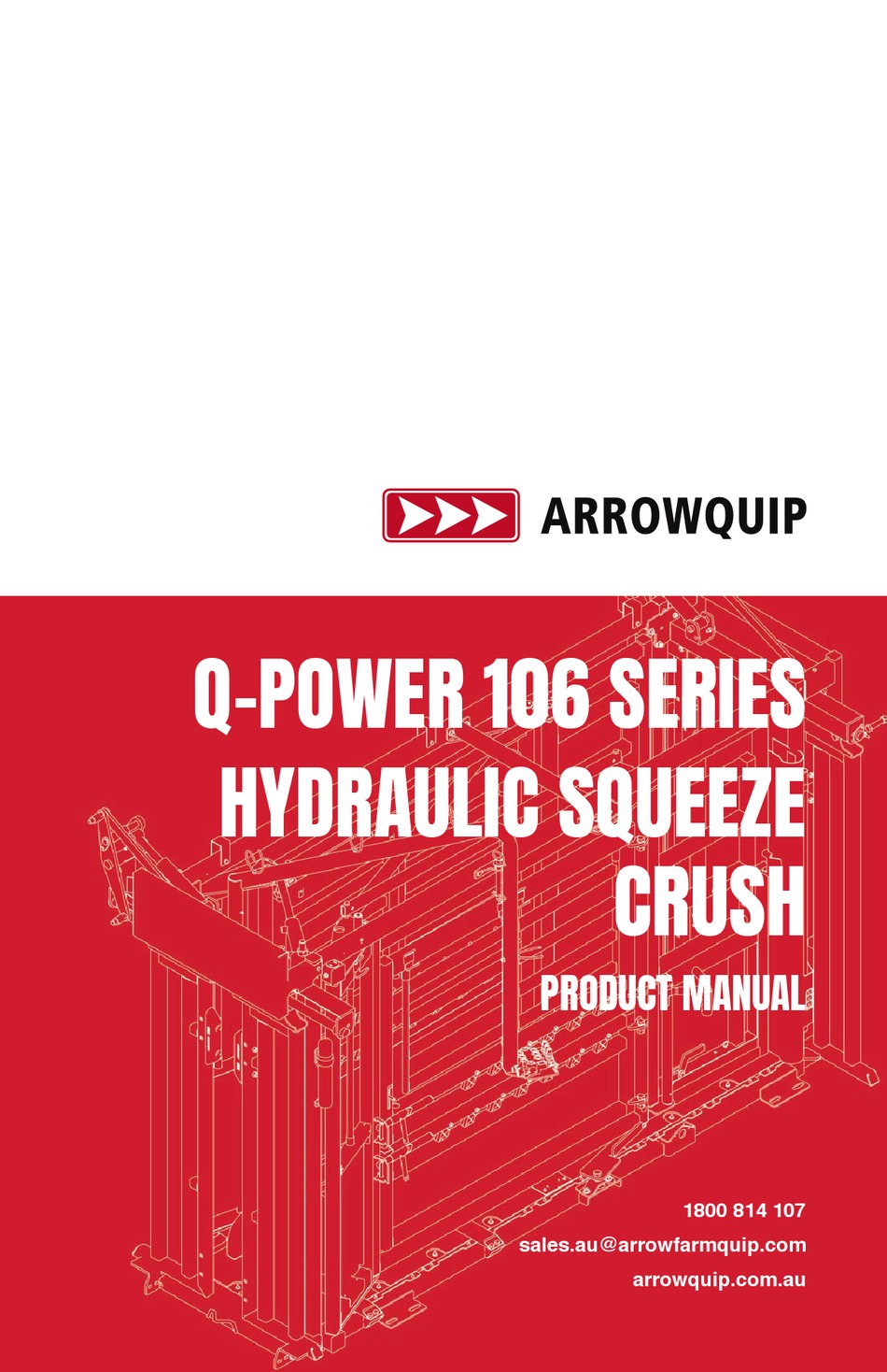 arrowquip-q-power-106-series-product-manual-pdf-download-manualslib