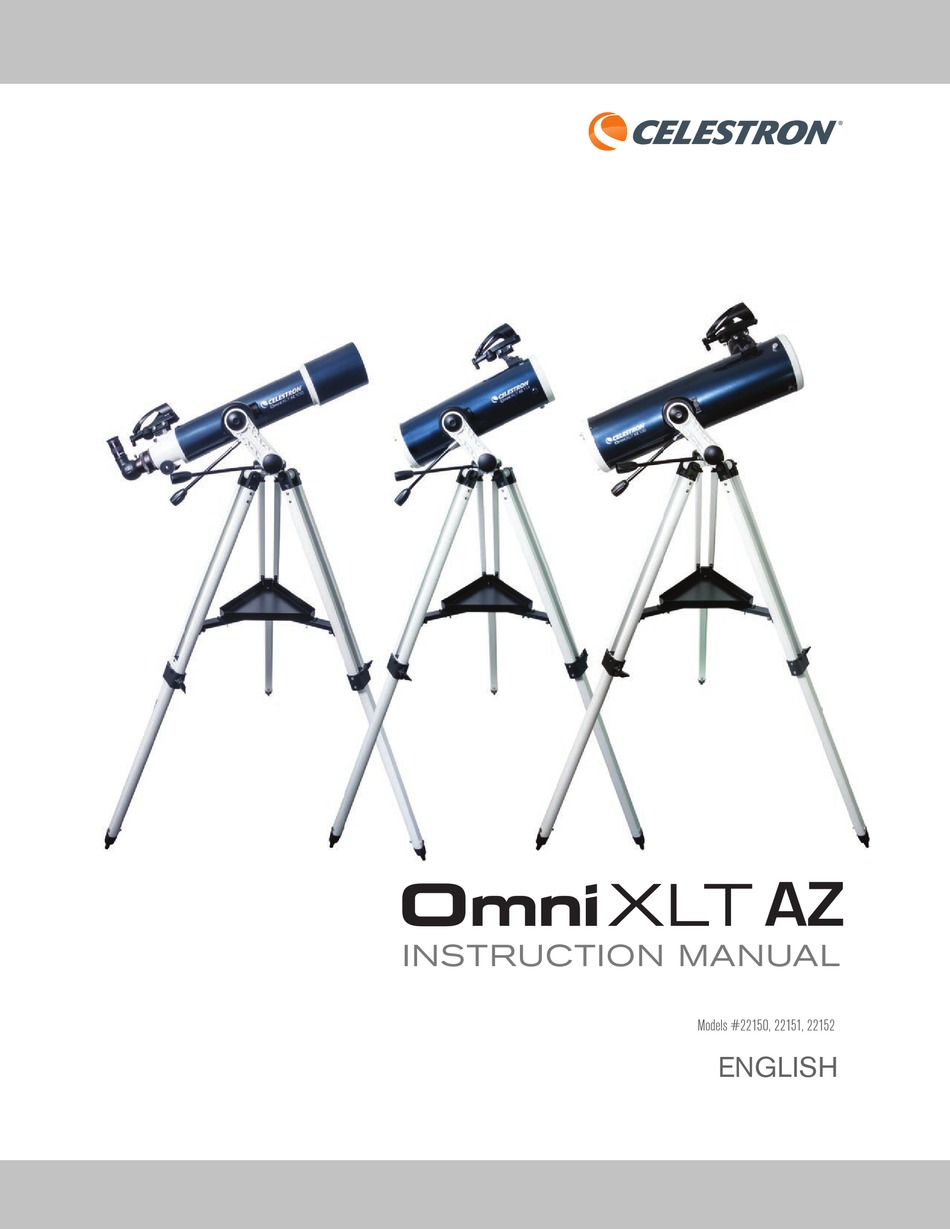 Celestron 22150 omni xlt az 2024 102mm refractor