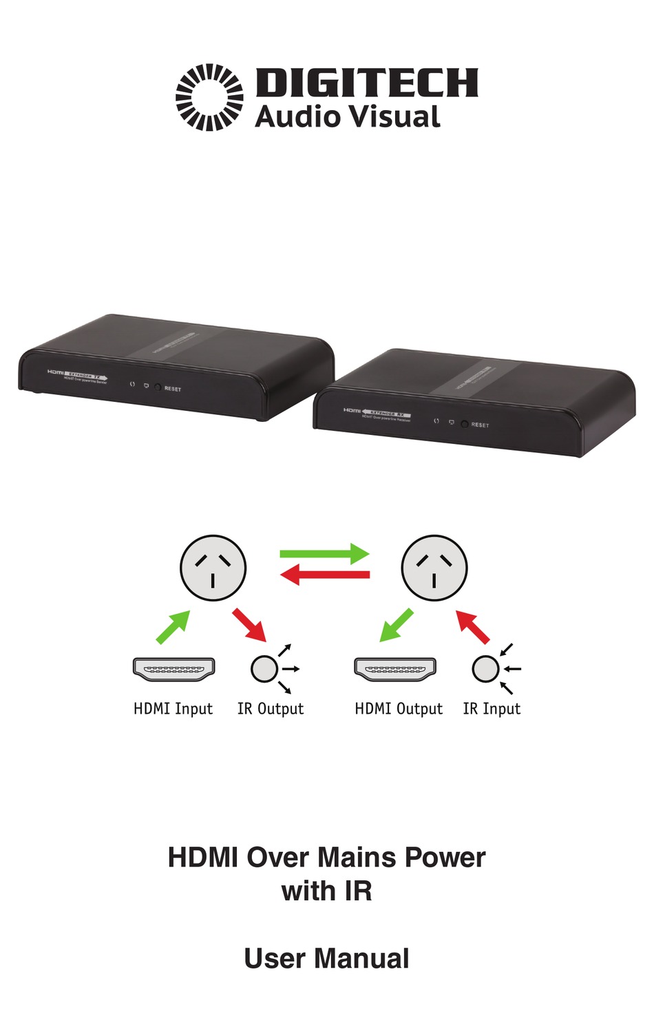 DIGITECH AUDIO VISUAL AR1903 USER MANUAL Pdf Download ManualsLib