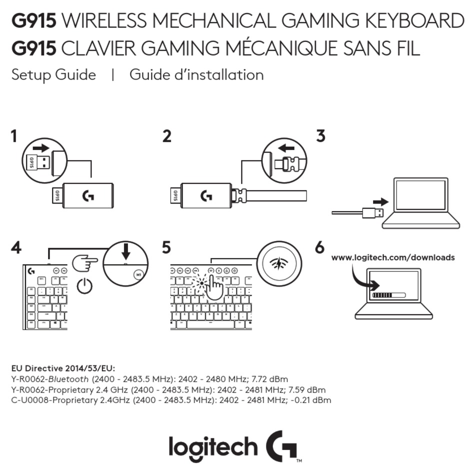 Logitech Yx5a77 Bedienungsanleitung informacionpublica.svet.gob.gt