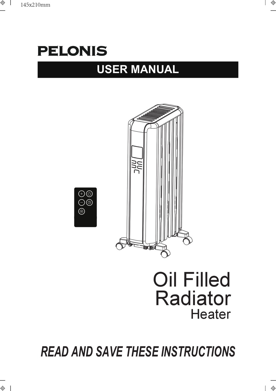 Pelonis Radiator Heater Manual - Krisroes Blog