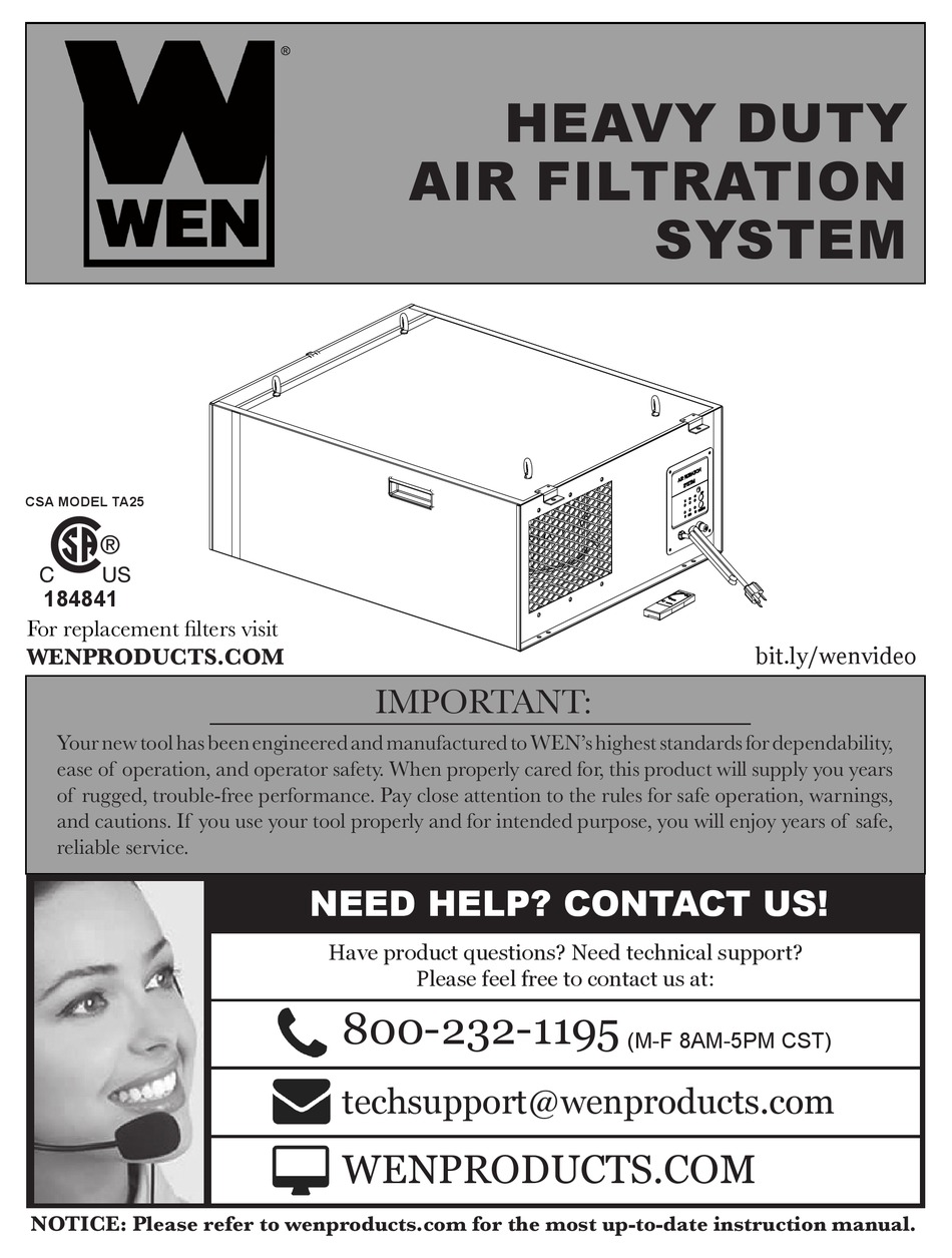 WEN 3415 INSTRUCTION MANUAL Pdf Download | ManualsLib