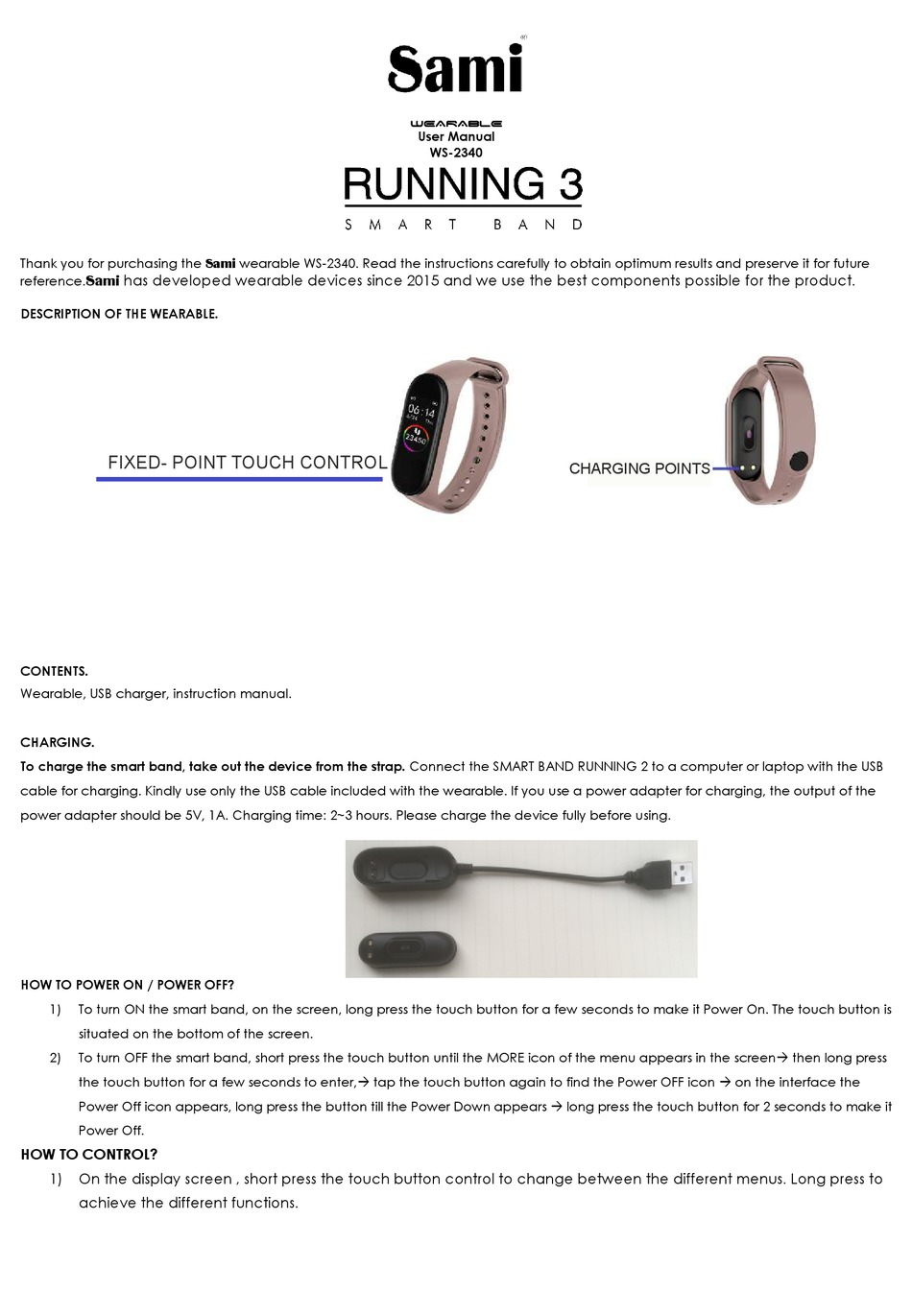 Smart bracelet user manual инструкция