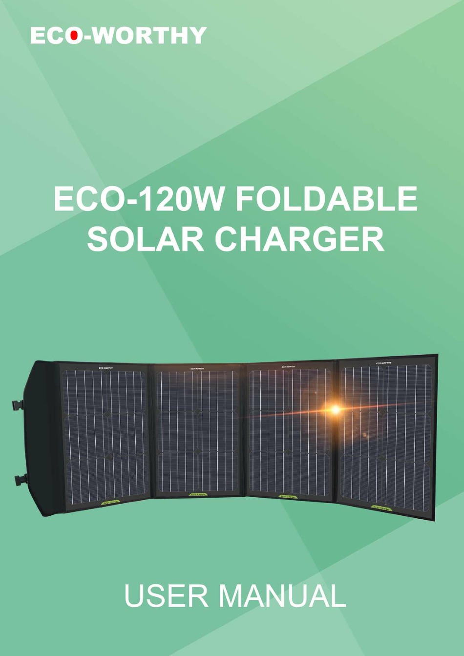 ECO-WORTHY ECO-120W USER MANUAL Pdf Download | ManualsLib