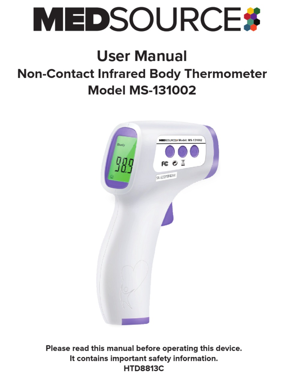 How To Change Infrared Thermometer From Celsius To