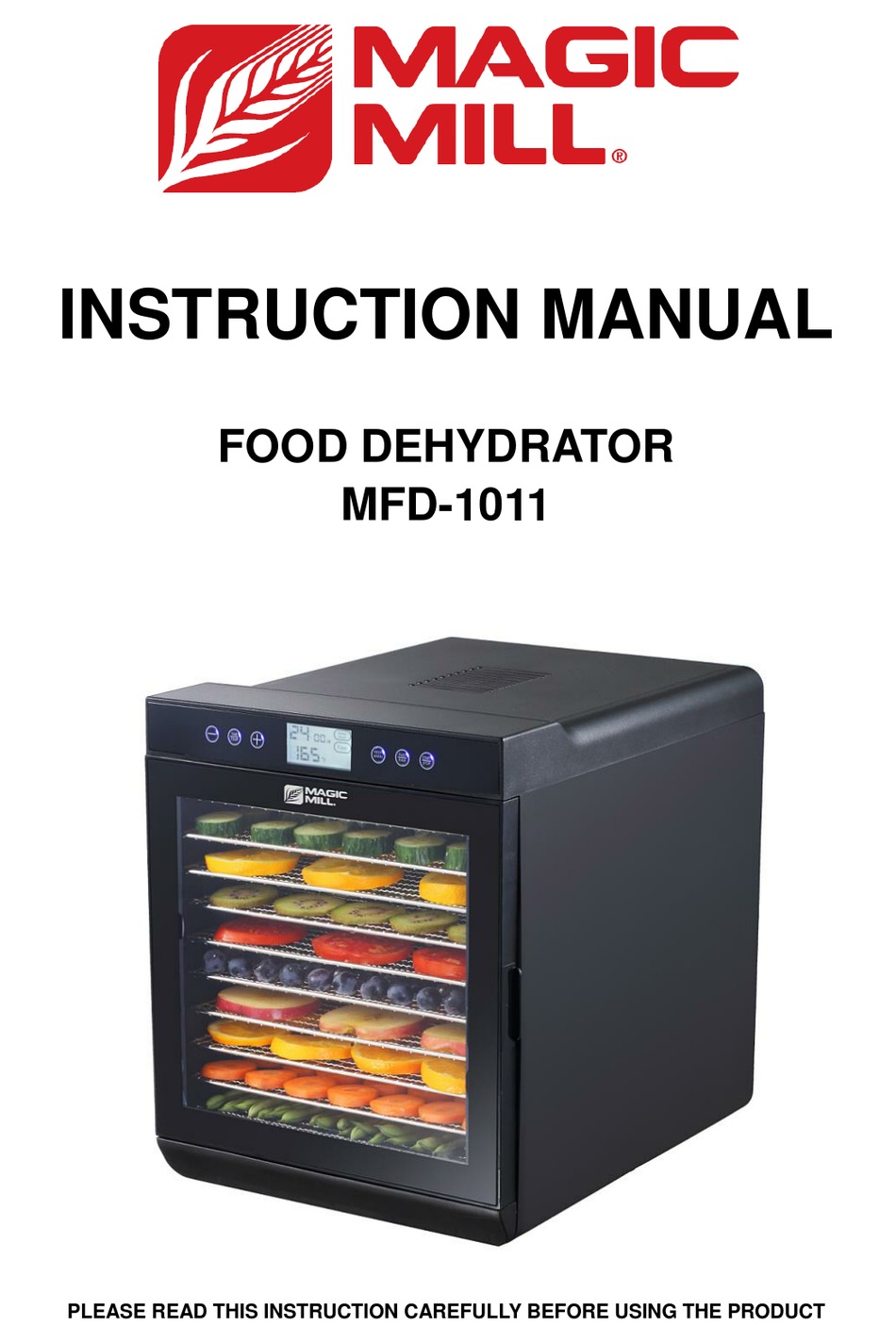 MAGIC MILL MFD1011 INSTRUCTION MANUAL Pdf Download ManualsLib