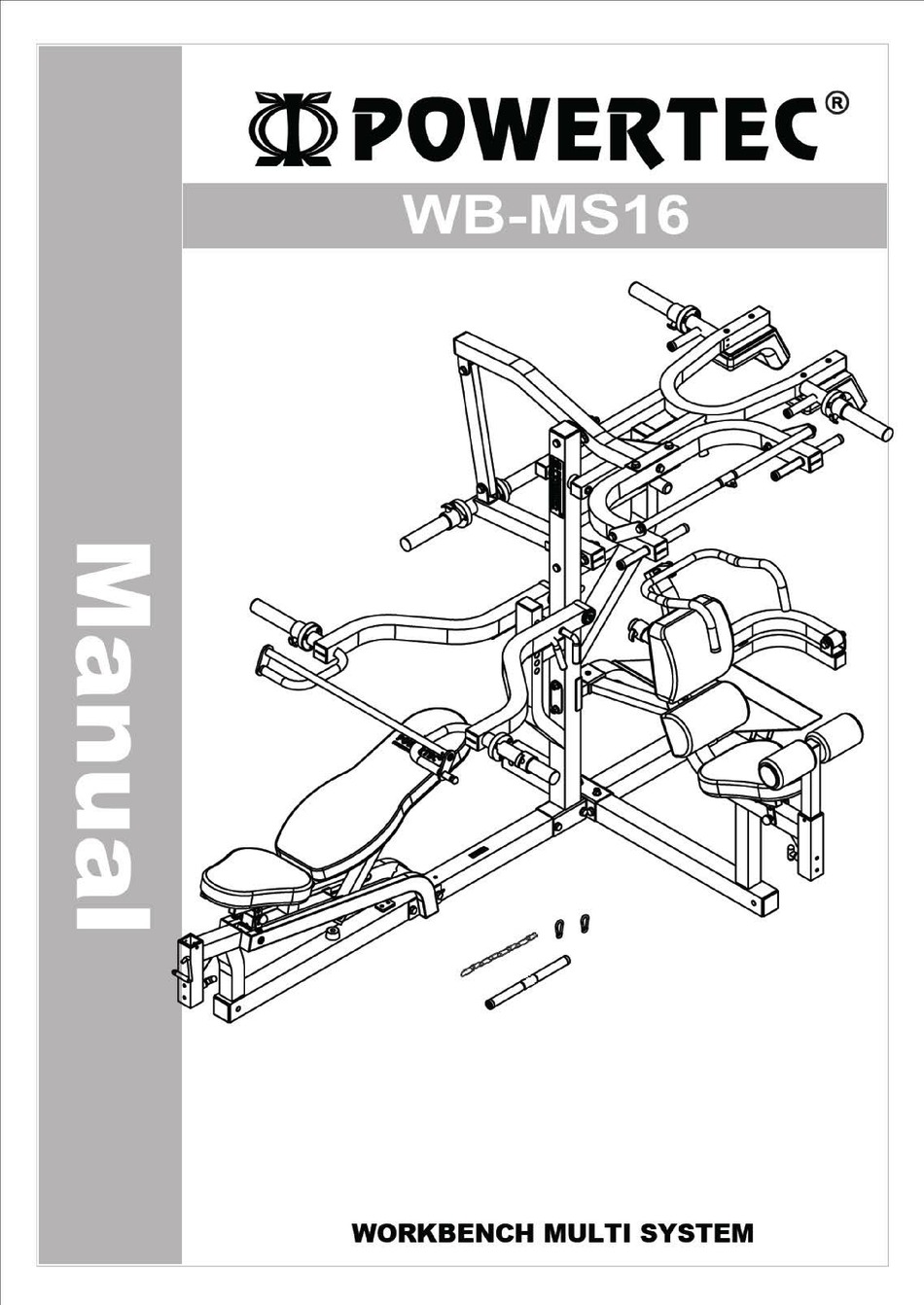 Powertec Wb Ms16 Manual Pdf Download Manualslib