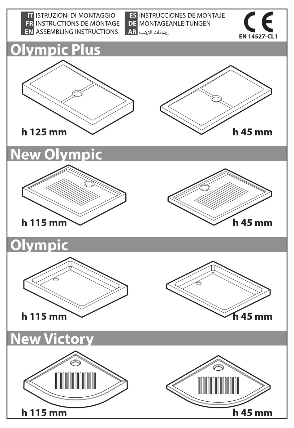 NOVELLINI OLYMPIC PLUS ASSEMBLING INSTRUCTIONS Pdf Download ManualsLib