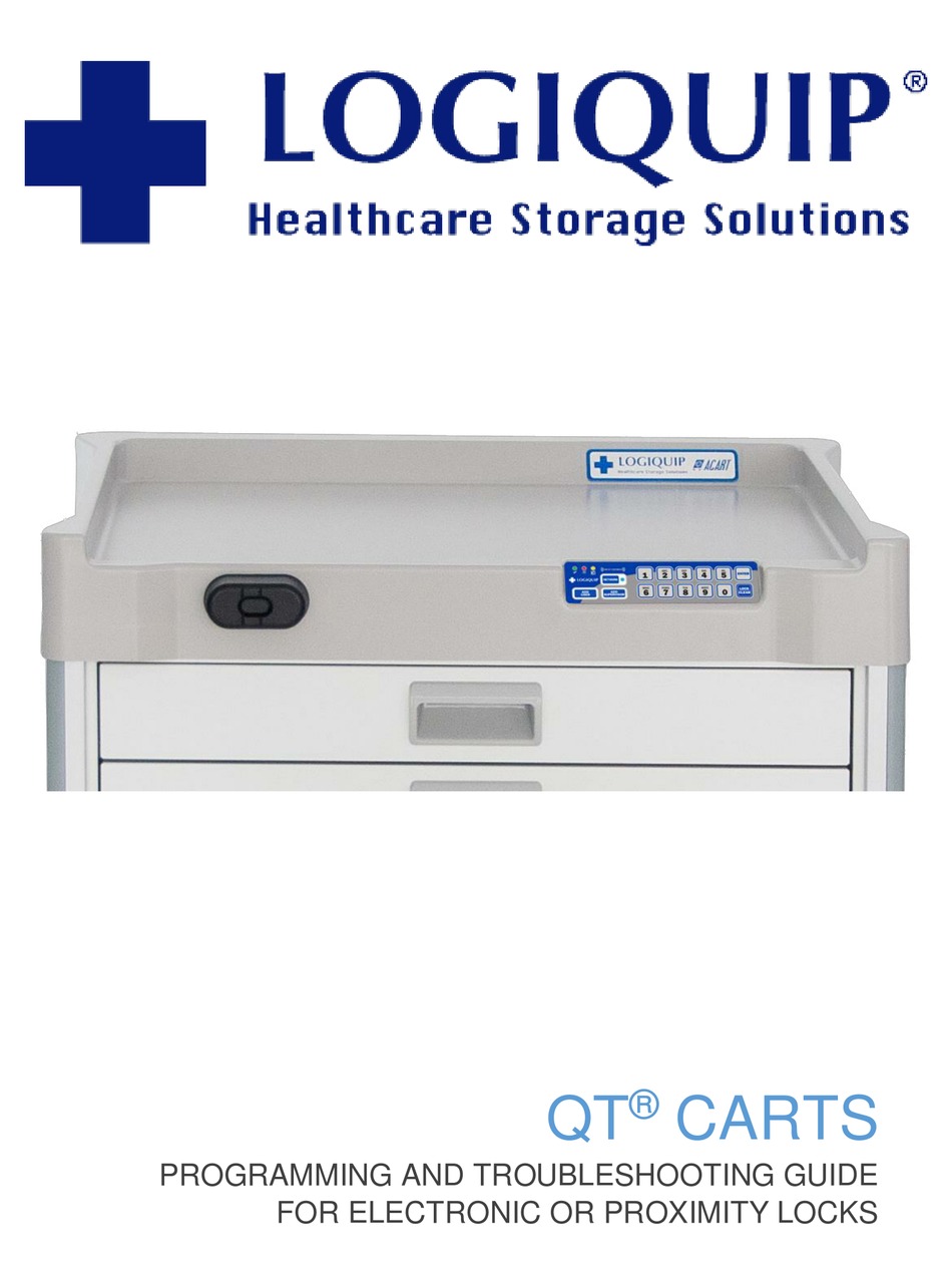 LOGIQUIP QT CART PROGRAMMING AND TROUBLESHOOTING MANUAL Pdf Download
