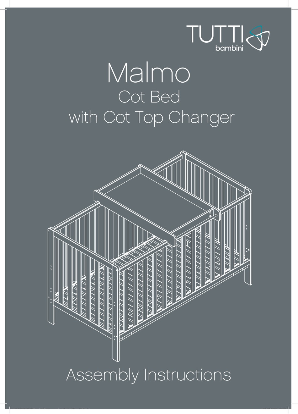 Tutti Bambini Malmo Assembly Instructions Manual Pdf Download Manualslib