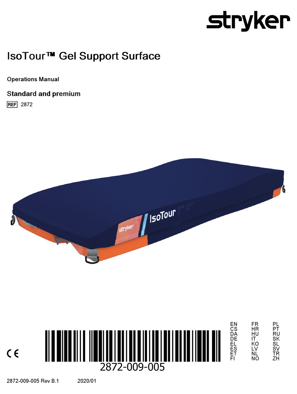 STRYKER ISOTOUR 2872 OPERATION MANUAL Pdf Download ManualsLib