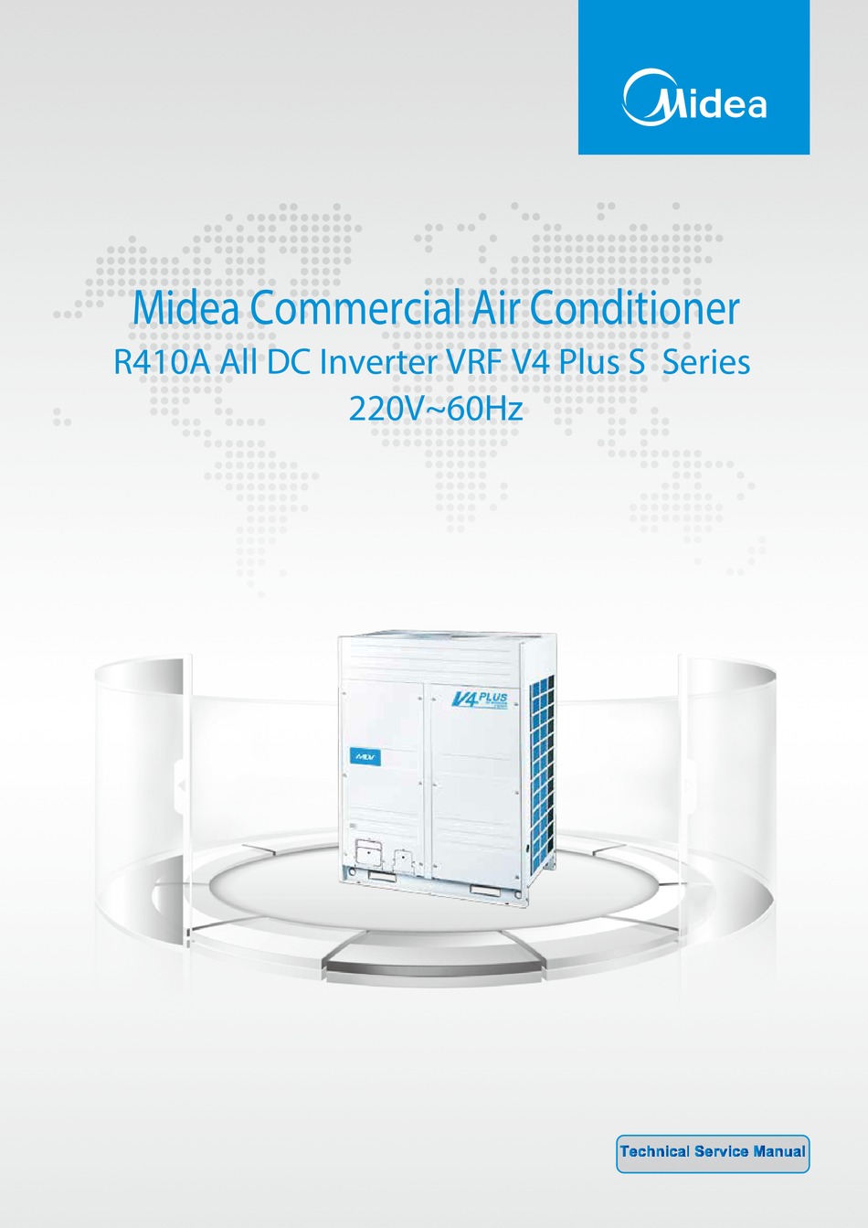 Midea V4 Plus S Series Service Manual Pdf Download Manualslib
