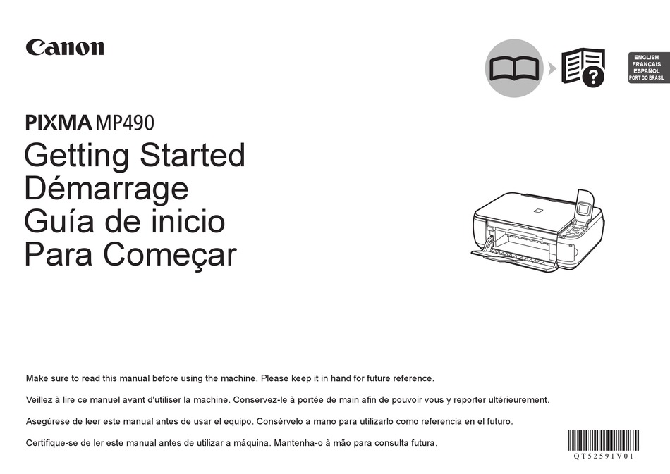 free canon mxp mp490 printer driver