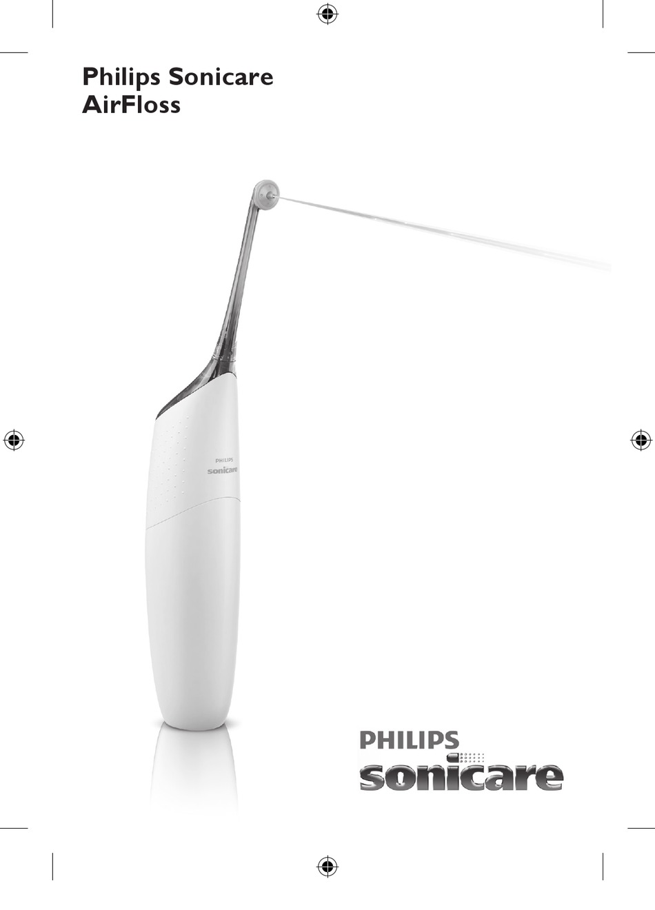 PHILIPS SONICARE AIRFLOSS USER MANUAL Pdf Download ManualsLib