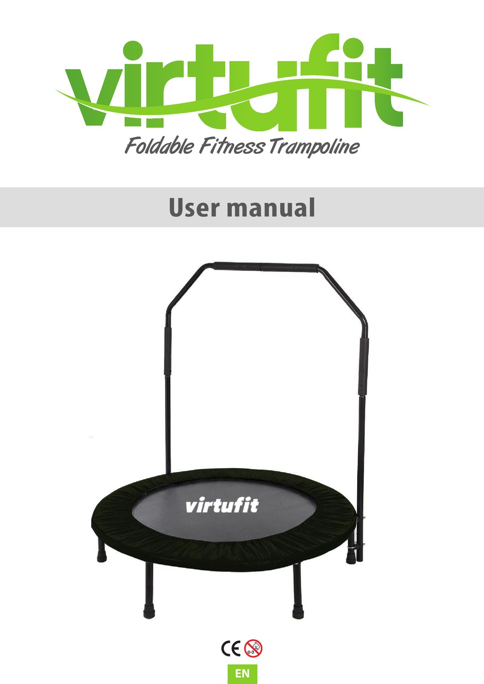 VIRTUFIT FOLDABLE FITNESS TRAMPOLINE USER MANUAL Pdf Download ManualsLib