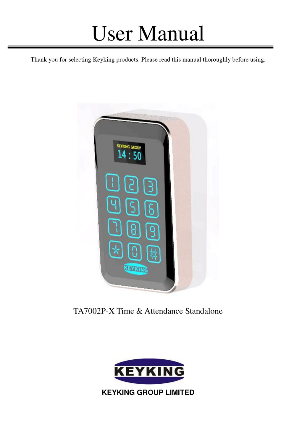 KEYKING TA7002P X USER MANUAL Pdf Download ManualsLib