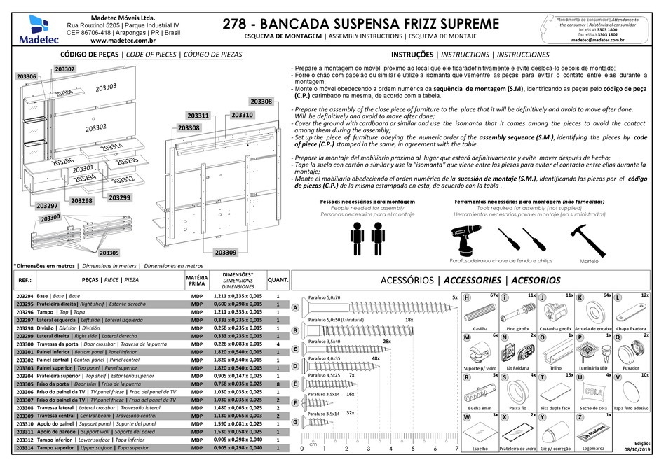 Manual de montaje