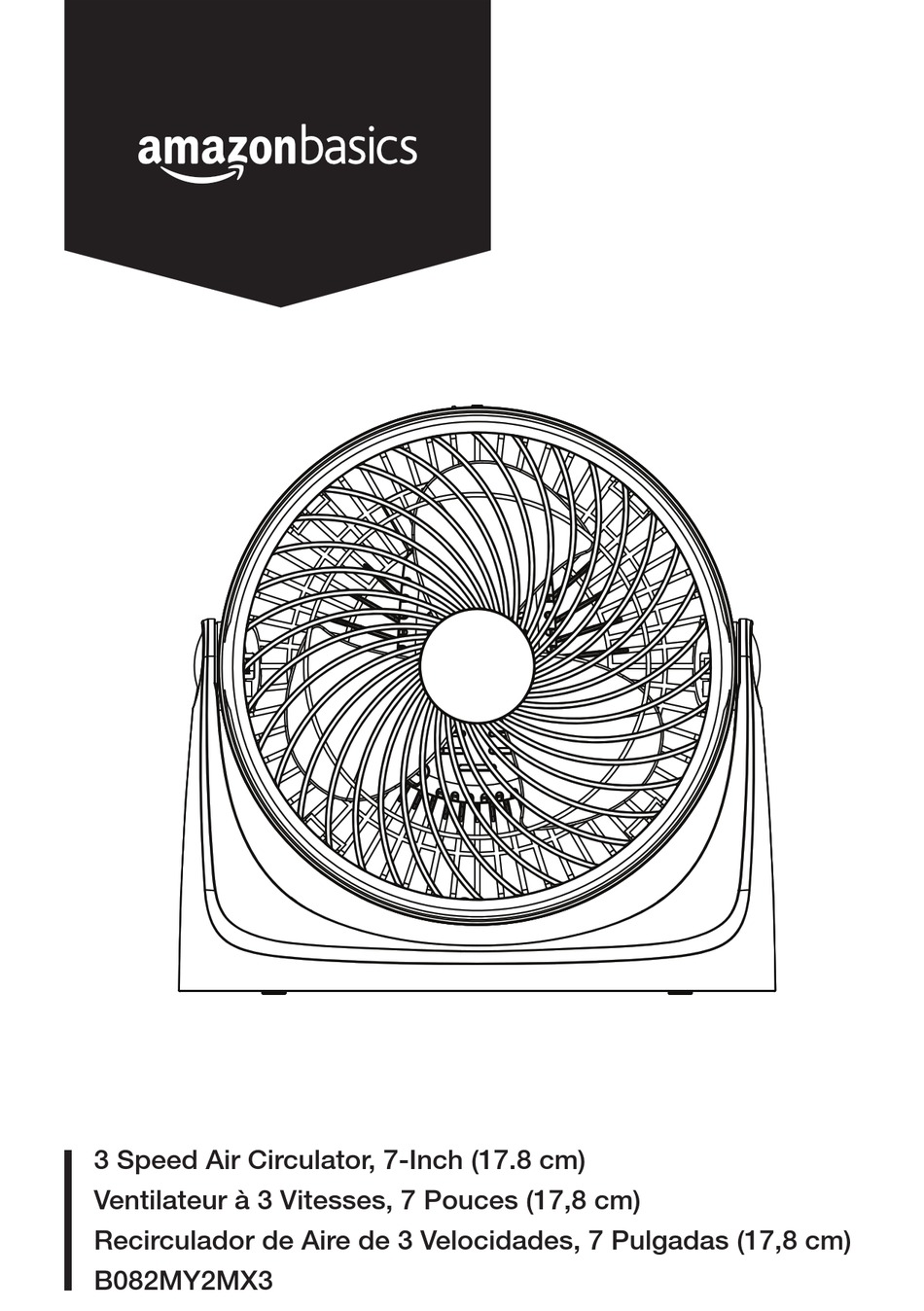 Amazonbasics B0my2mx3 Instructions Manual Pdf Download Manualslib Amazonbasics B0my2mx3 Instructions Manual Pdf Download Manualslib