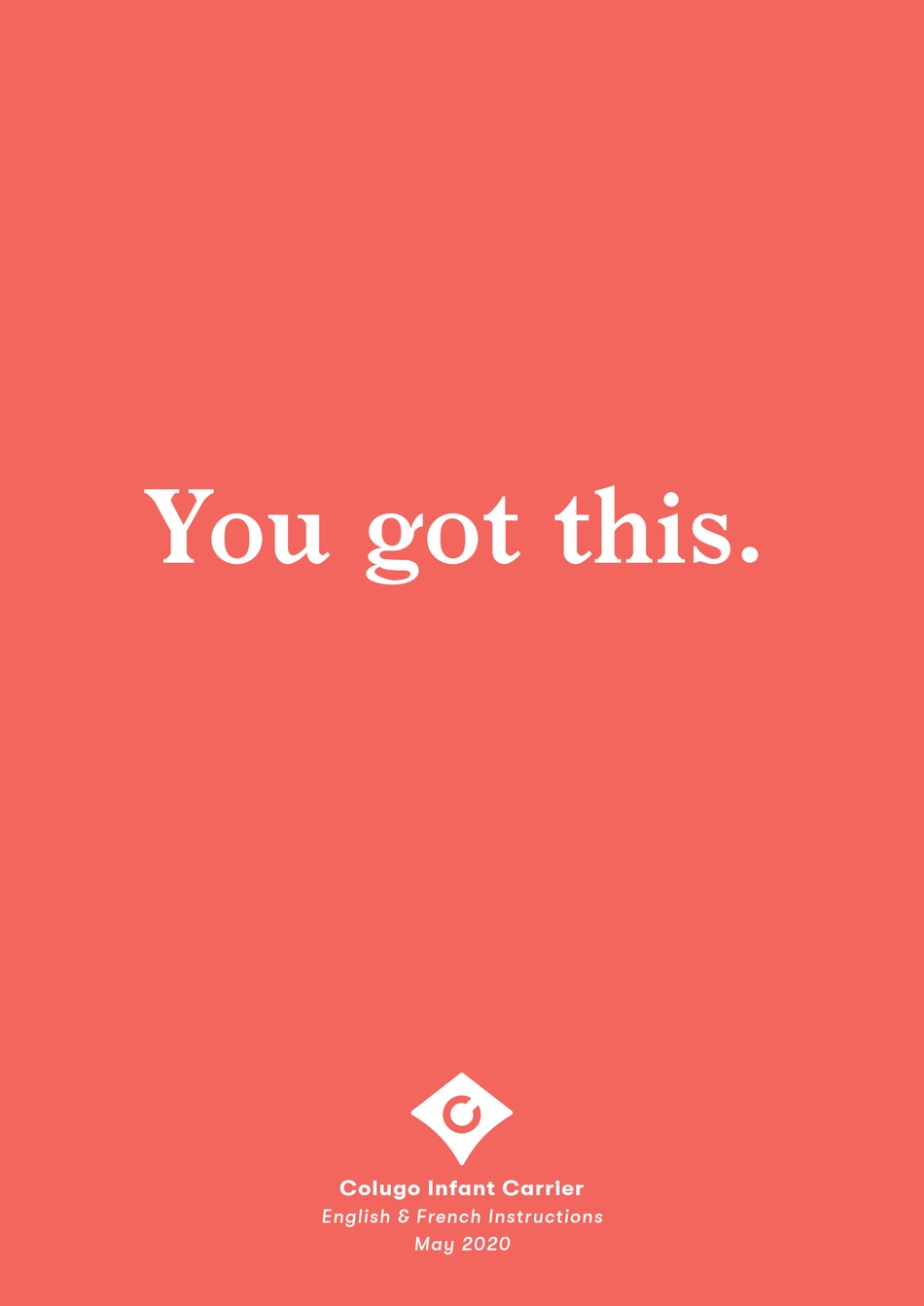 COLUGO INFANT CARRIER INSTRUCTIONS MANUAL Pdf Download ManualsLib