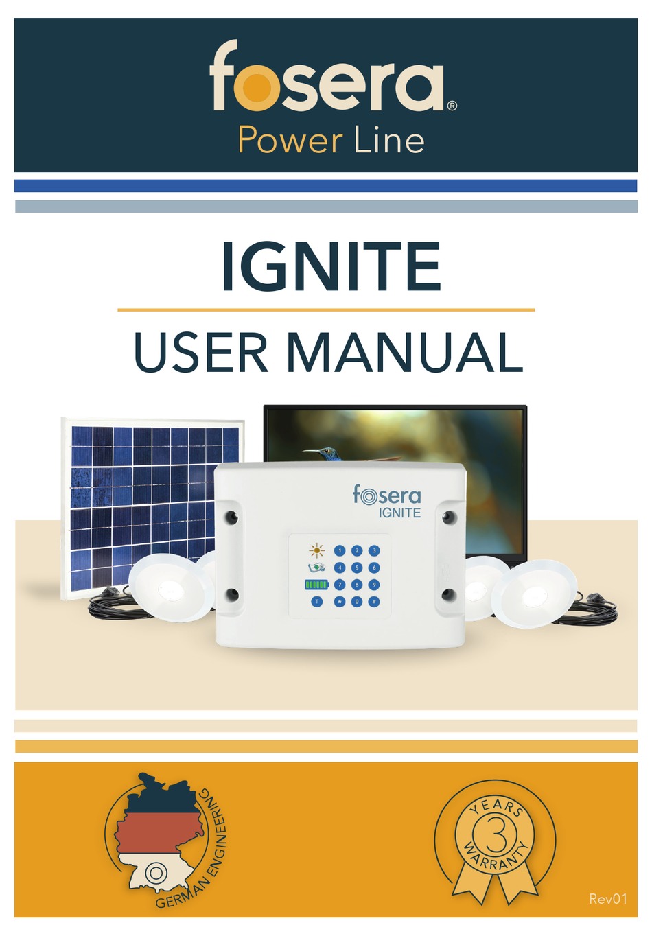FOSERA IGNITE USER MANUAL Pdf Download ManualsLib