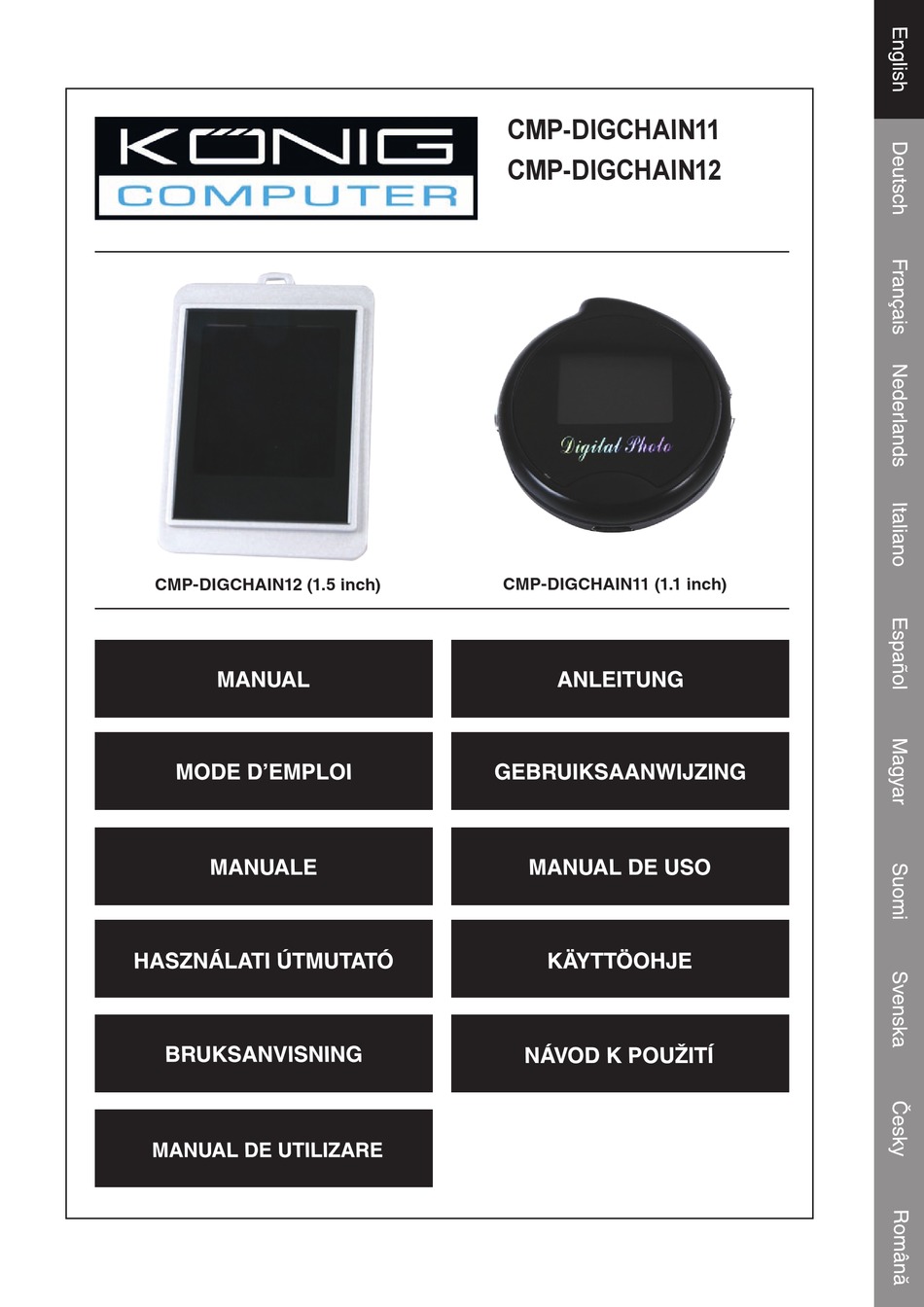 KONIG KEYCHAIN MANUAL Pdf Download ManualsLib